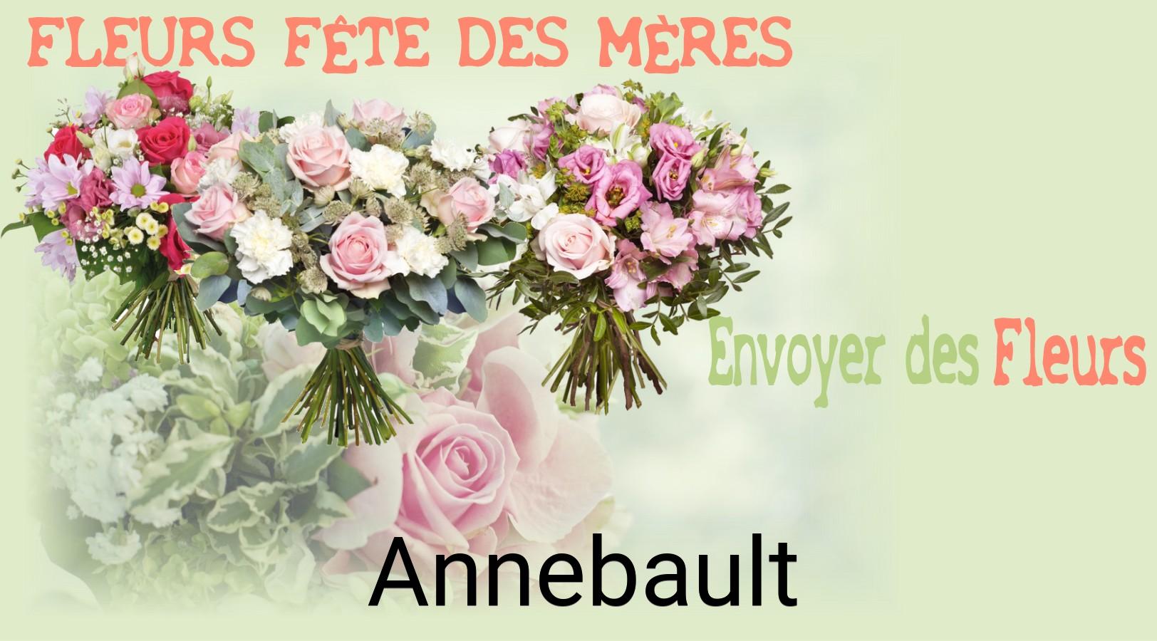 Bouquet de Fête des Mères livré à Annebault
