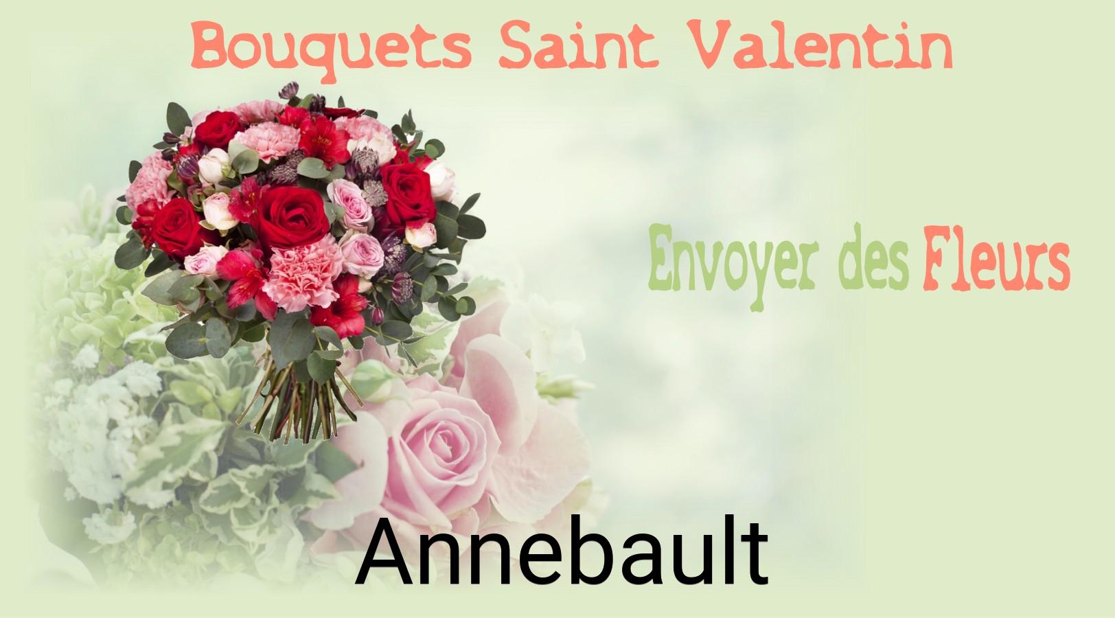 Roses de Saint-Valentin livrées à Annebault